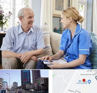 پرستار سالمند در چهارراه طالقانی کرج 