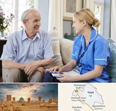 پرستار سالمند در یزد
