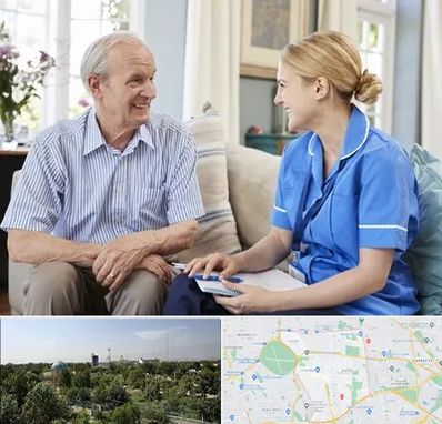 پرستار سالمند در منطقه 16 تهران 