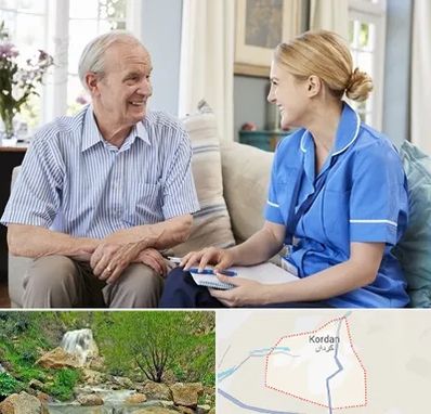 پرستار سالمند در کردان