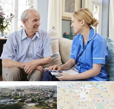 پرستار سالمند در منطقه 20 تهران 