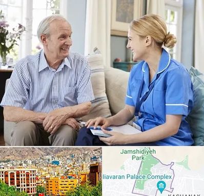 پرستار سالمند در نیاوران 