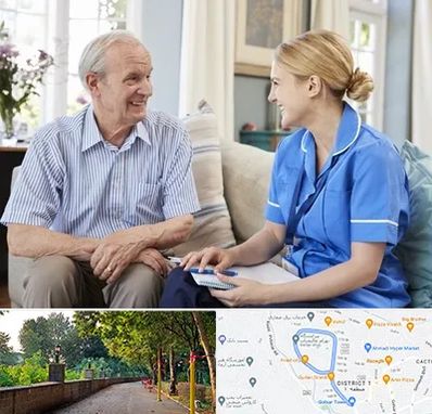 پرستار سالمند در بلوار گیلان رشت 