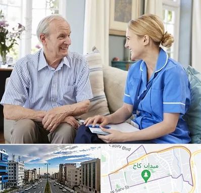 پرستار سالمند در سعادت آباد 