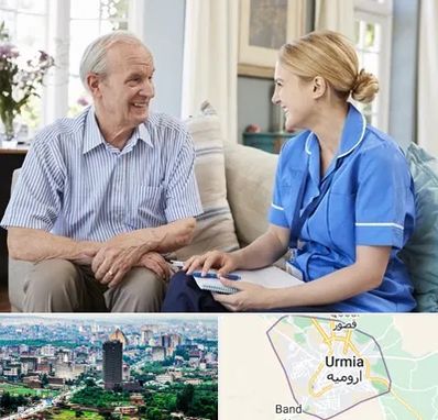 پرستار سالمند در ارومیه