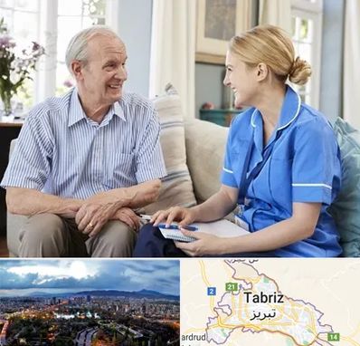 پرستار سالمند در تبریز