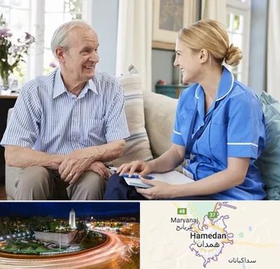 پرستار سالمند در همدان