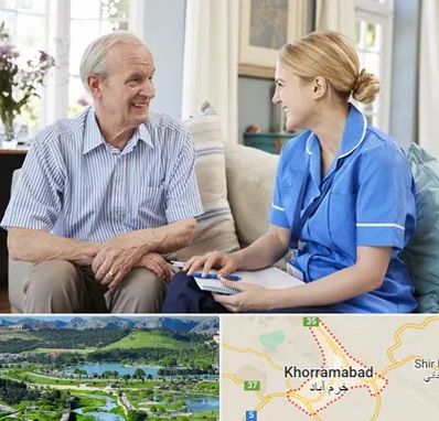 پرستار سالمند در خرم آباد