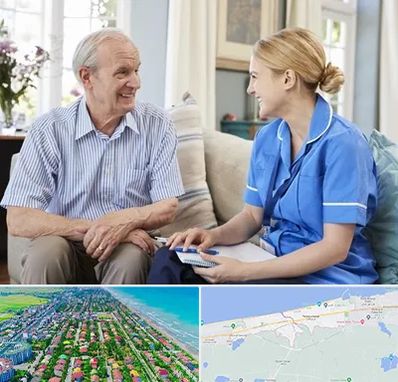 پرستار سالمند در فریدونکنار