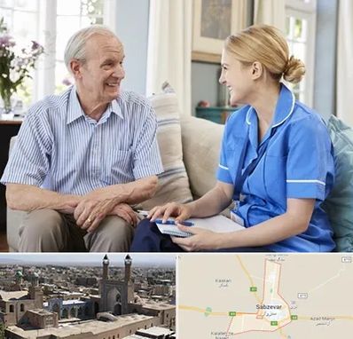 پرستار سالمند در سبزوار