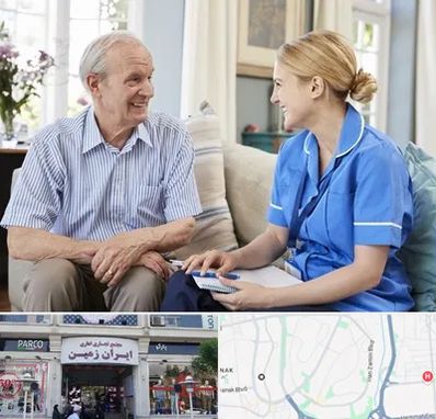 پرستار سالمند در ایران زمین