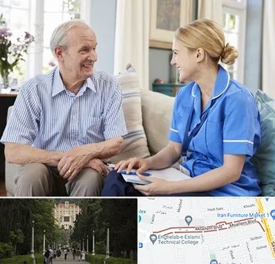 پرستار سالمند در بلوار معلم رشت 