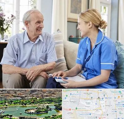 پرستار سالمند در منطقه 9 تهران 