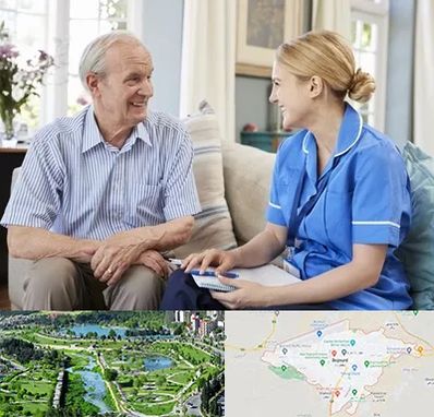 پرستار سالمند در بجنورد