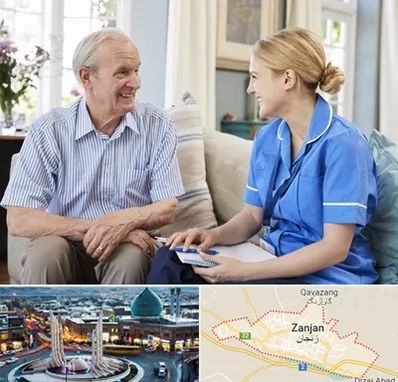 پرستار سالمند در زنجان