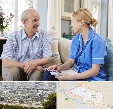 پرستار سالمند در یاسوج