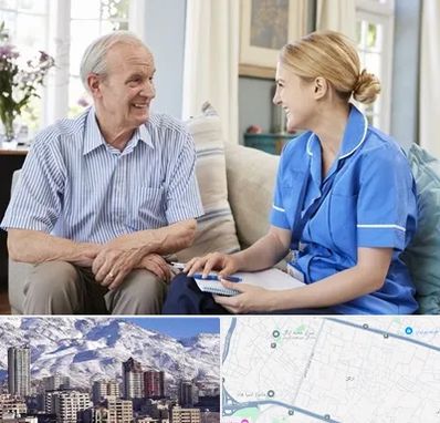 پرستار سالمند در ازگل