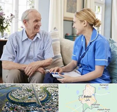 پرستار سالمند در بابل