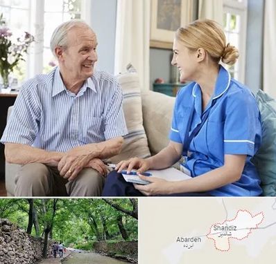 پرستار سالمند در شاندیز مشهد