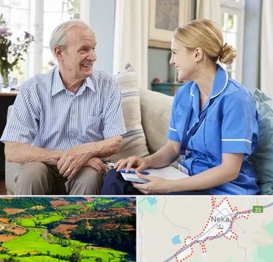 پرستار سالمند در نکا