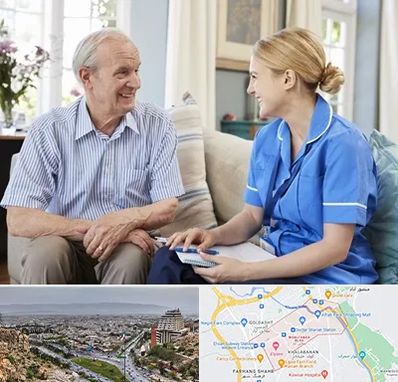 پرستار سالمند در معالی آباد شیراز 