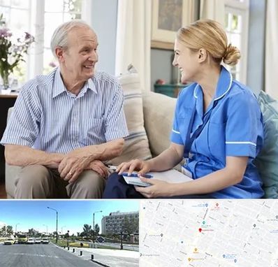 پرستار سالمند در بلوار کلاهدوز مشهد 