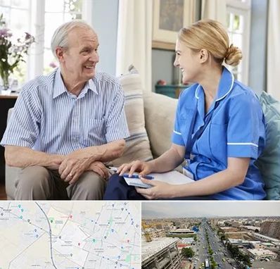 پرستار سالمند در حصارک کرج 