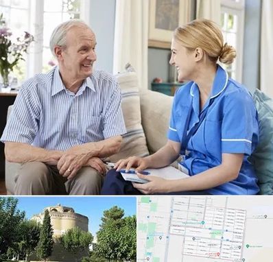 پرستار سالمند در مرداویج اصفهان 