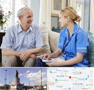 پرستار سالمند در کارگر جنوبی 