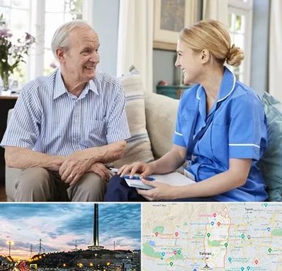 پرستار سالمند در منطقه 2 تهران 