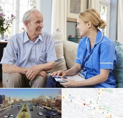 پرستار سالمند در بلوار معلم مشهد 