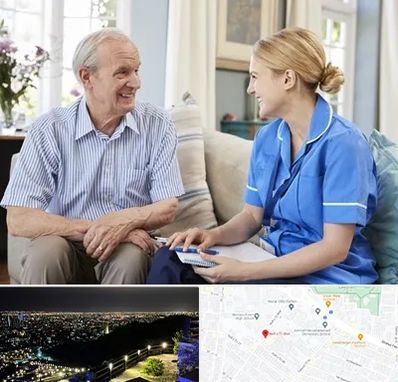 پرستار سالمند در هفت تیر مشهد 