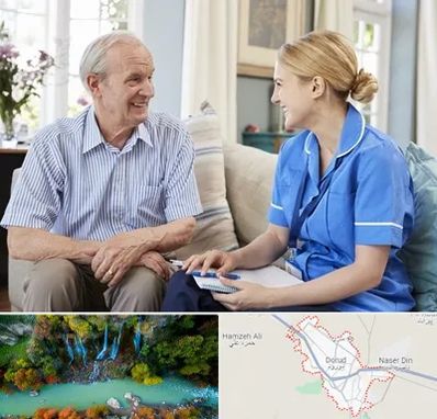 پرستار سالمند در دورود