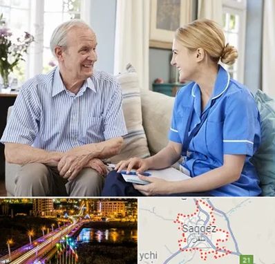 پرستار سالمند در سقز