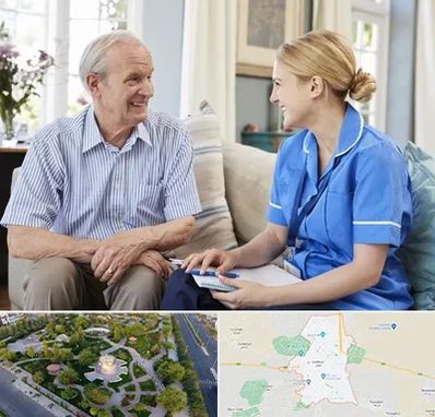 پرستار سالمند در کاشمر