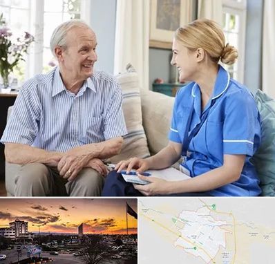 پرستار سالمند در قوچان