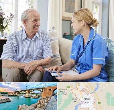 پرستار سالمند در دزفول