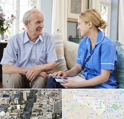 پرستار سالمند در منطقه 18 تهران 