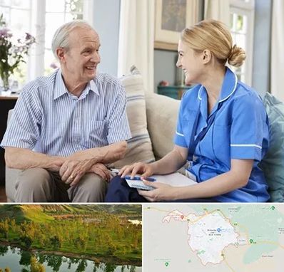 پرستار سالمند در بهبهان