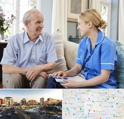 پرستار سالمند در منطقه 7 تهران 