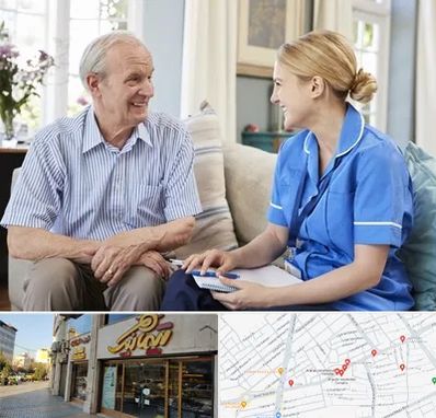 پرستار سالمند در عطاران قم