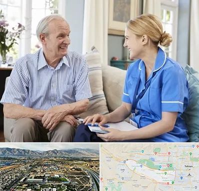 پرستار سالمند در منطقه 21 تهران 