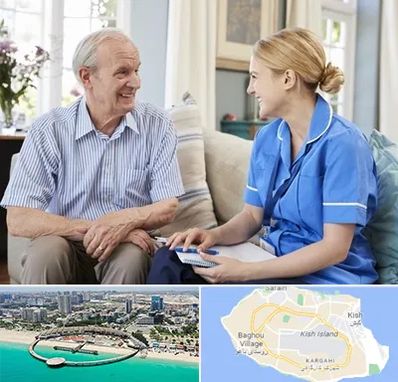 پرستار سالمند در کیش