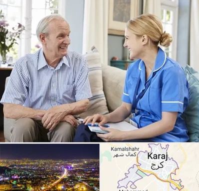 پرستار سالمند در کرج