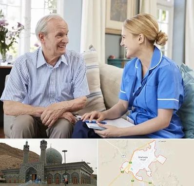 پرستار سالمند در شهرضا