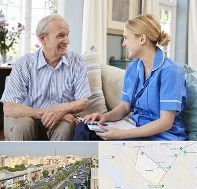 پرستار سالمند در کیانمهر کرج 