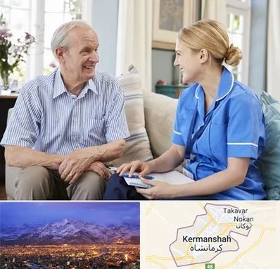 پرستار سالمند در کرمانشاه