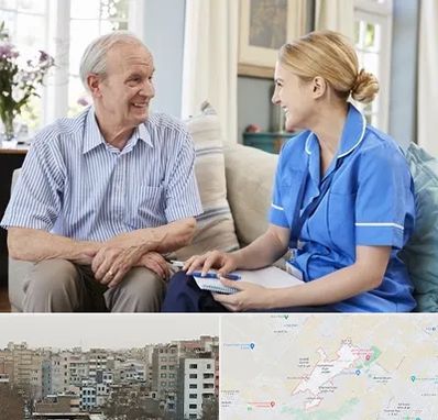 پرستار سالمند در محمد شهر کرج 