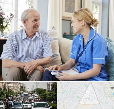 پرستار سالمند در سیدی مشهد