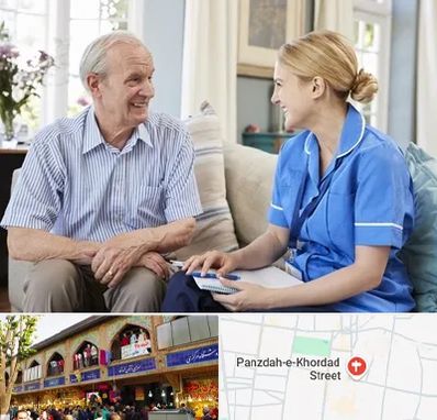 پرستار سالمند در 15 خرداد